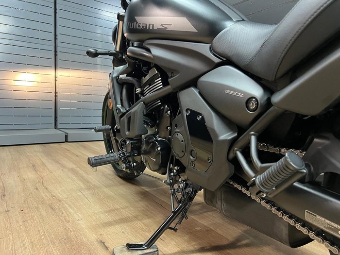 2023 Kawasaki VULCAN S BATTLE GRAY