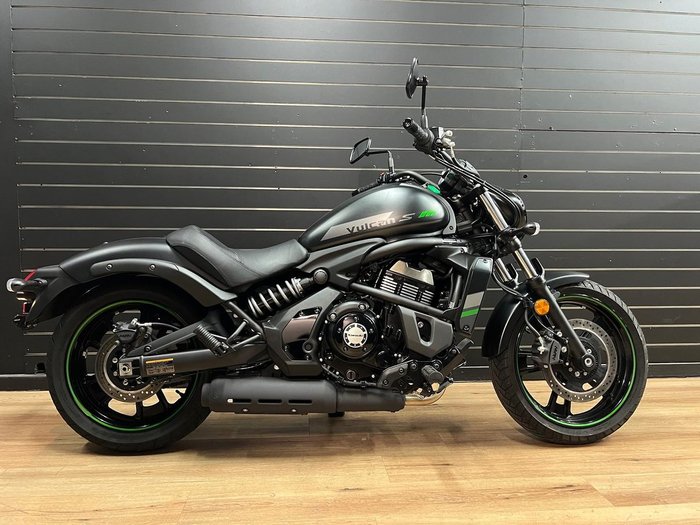 2023 Kawasaki VULCAN S BATTLE GRAY