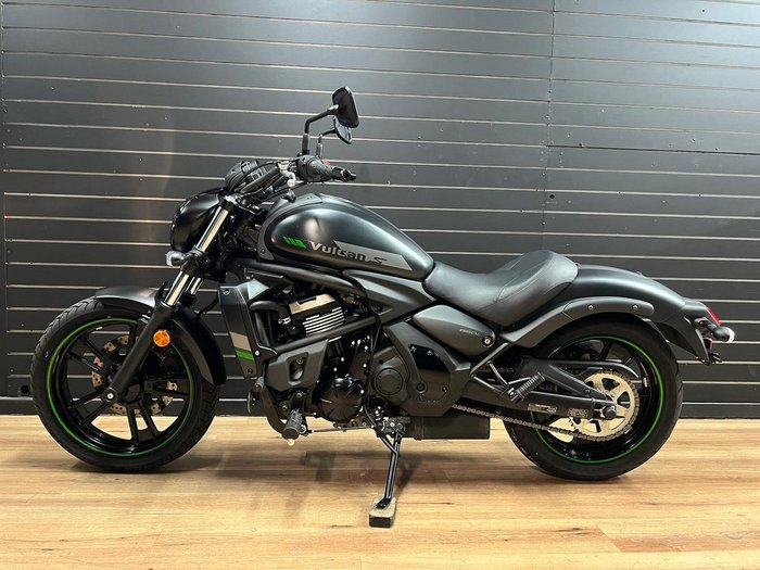 2023 Kawasaki VULCAN S BATTLE GRAY