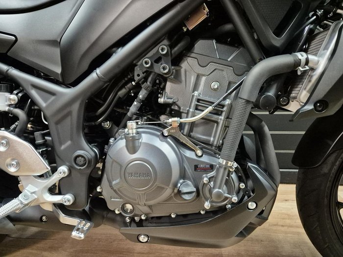 2025 Yamaha MT-03 (MT03LA) (ABS) Grey