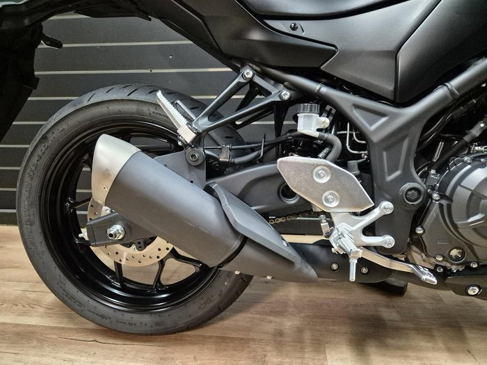 2025 Yamaha MT-03 (MT03LA) (ABS) Grey