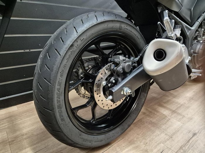 2025 Yamaha MT-03 (MT03LA) (ABS) Grey