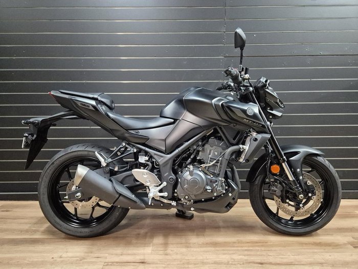 2025 Yamaha MT-03 (MT03LA) (ABS) Grey