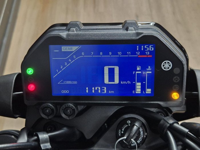2025 Yamaha MT-03 (MT03LA) (ABS) Grey