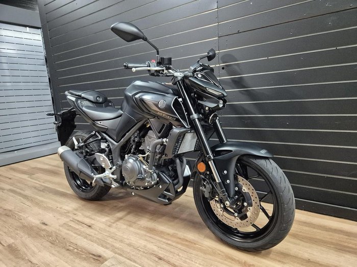 2025 Yamaha MT-03 (MT03LA) (ABS) Grey