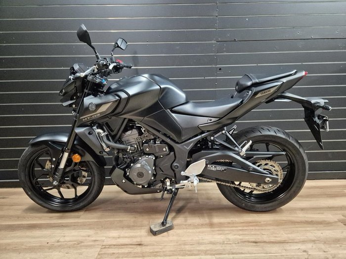 2025 Yamaha MT-03 (MT03LA) (ABS) Grey