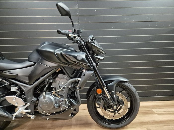 2025 Yamaha MT-03 (MT03LA) (ABS) Grey
