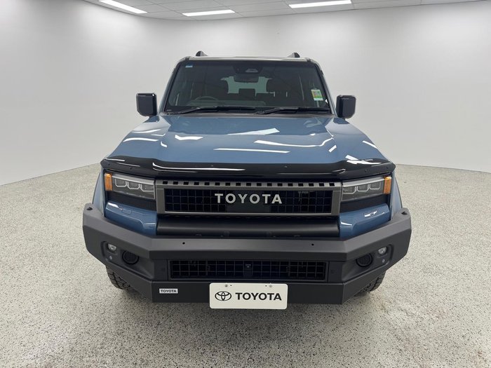 2025 Toyota Landcruiser Prado Altitude GDJ251R 4X4 Dual Range Ningaloo Blue/Grey Roof