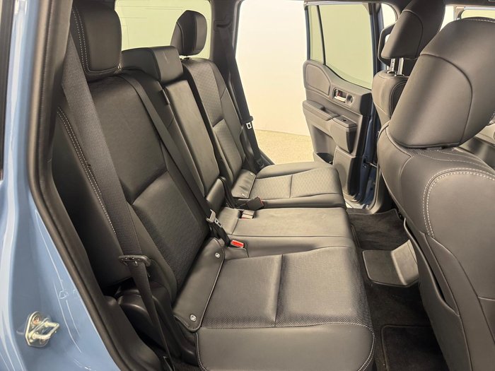 2025 Toyota Landcruiser Prado Altitude GDJ251R 4X4 Dual Range Ningaloo Blue/Grey Roof