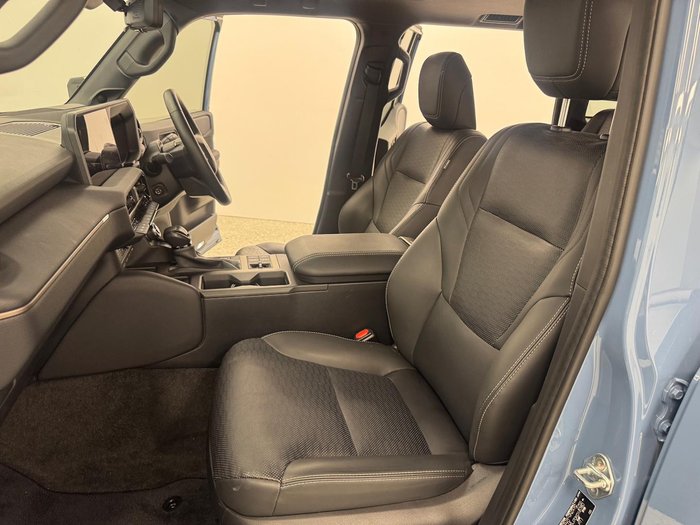 2025 Toyota Landcruiser Prado Altitude GDJ251R 4X4 Dual Range Ningaloo Blue/Grey Roof