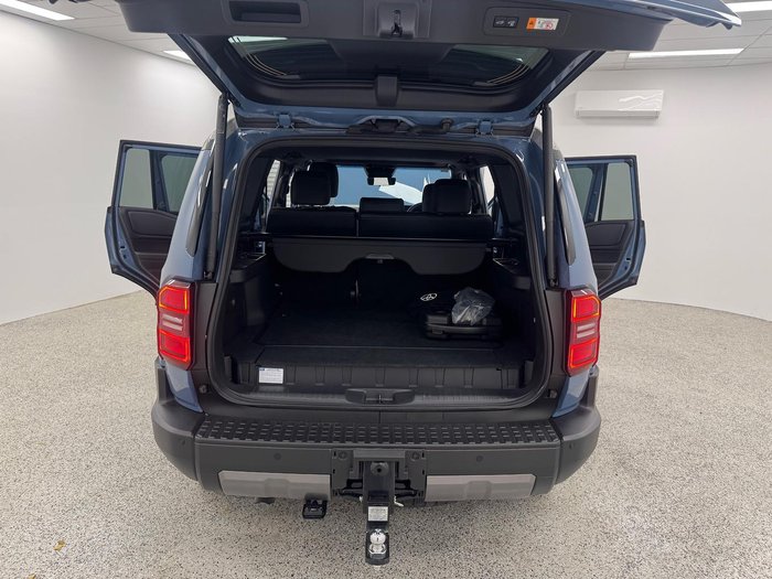 2025 Toyota Landcruiser Prado Altitude GDJ251R 4X4 Dual Range Ningaloo Blue/Grey Roof