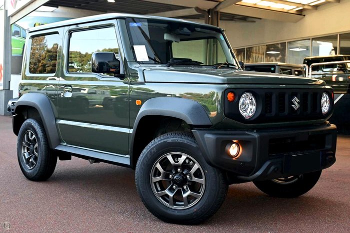 2026 Suzuki Jimny