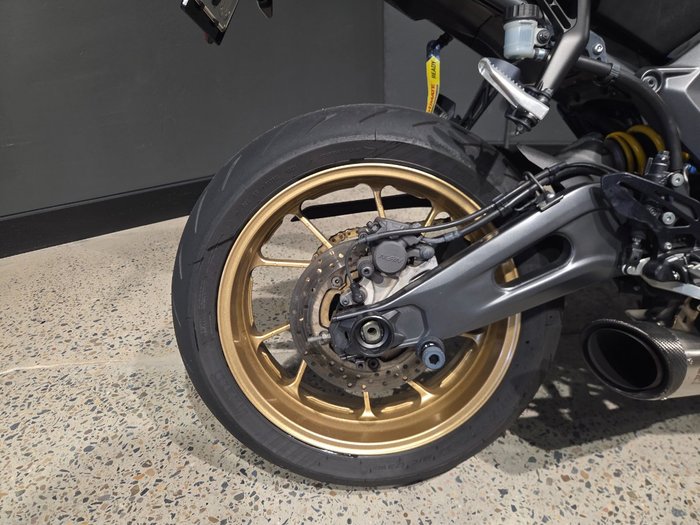 2021 Yamaha YZF-R7LA WHITE