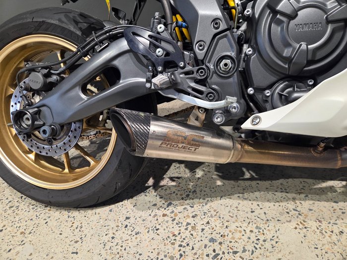 2021 Yamaha YZF-R7LA WHITE