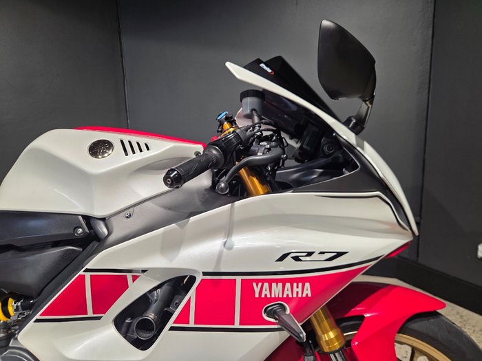 2021 Yamaha YZF-R7LA WHITE