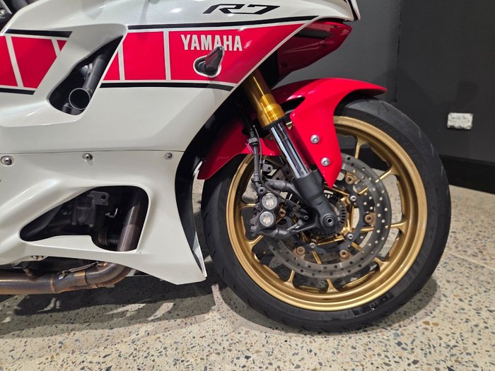 2021 Yamaha YZF-R7LA WHITE