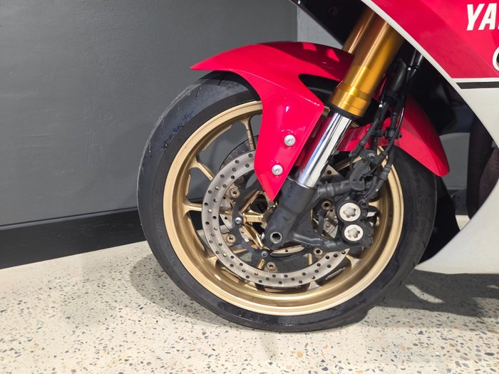 2021 Yamaha YZF-R7LA WHITE