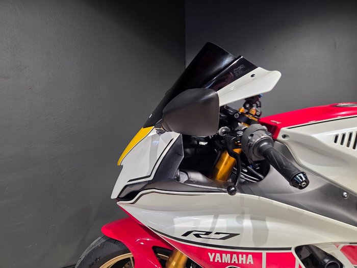 2021 Yamaha YZF-R7LA WHITE
