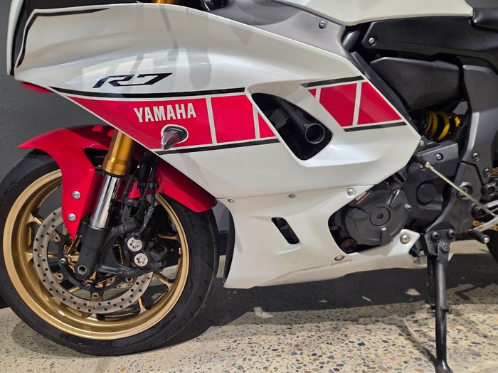2021 Yamaha YZF-R7LA WHITE