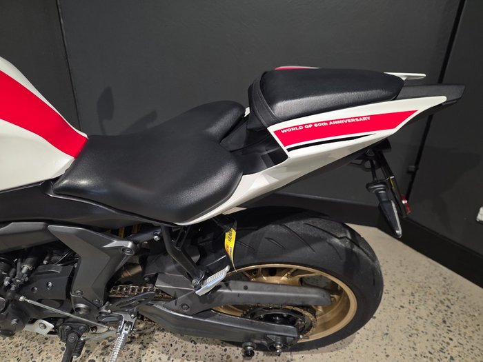 2021 Yamaha YZF-R7LA WHITE