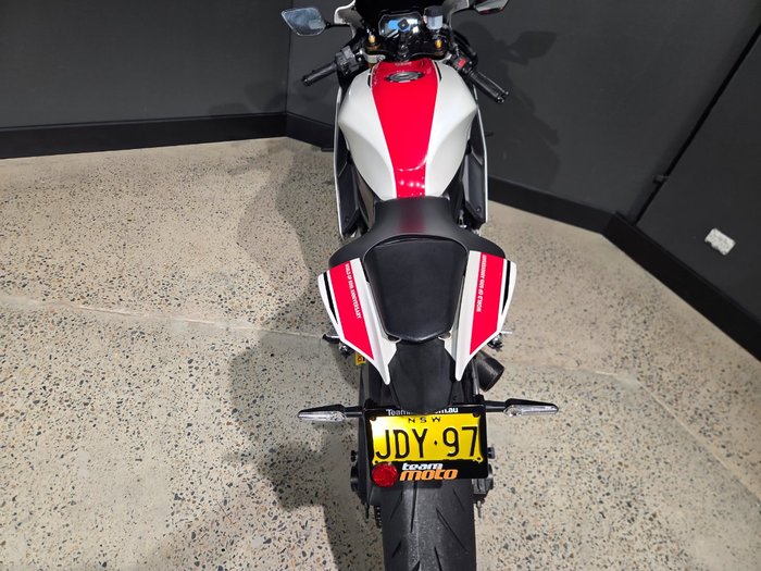 2021 Yamaha YZF-R7LA WHITE