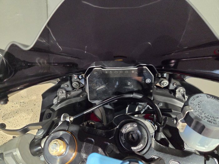 2021 Yamaha YZF-R7LA WHITE