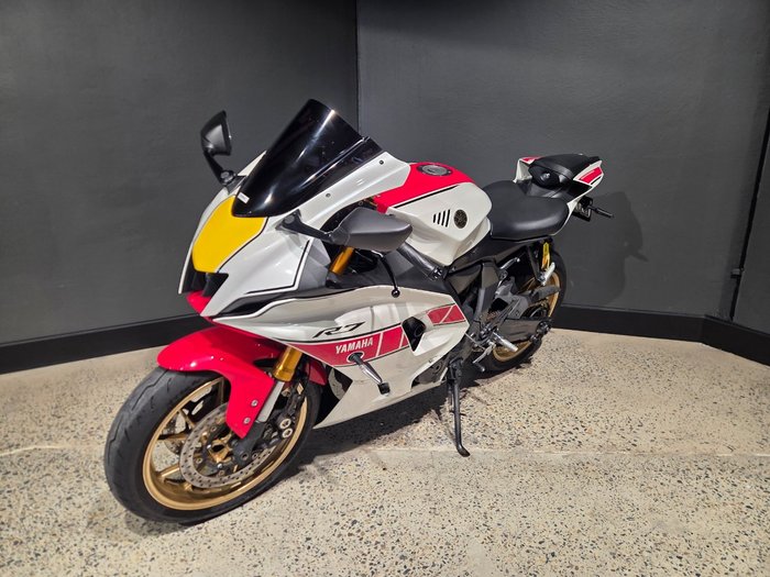 2021 Yamaha YZF-R7LA WHITE