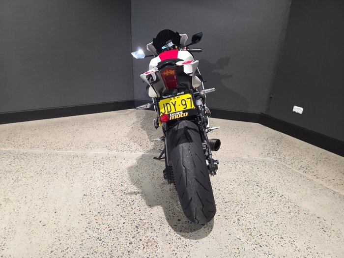 2021 Yamaha YZF-R7LA WHITE