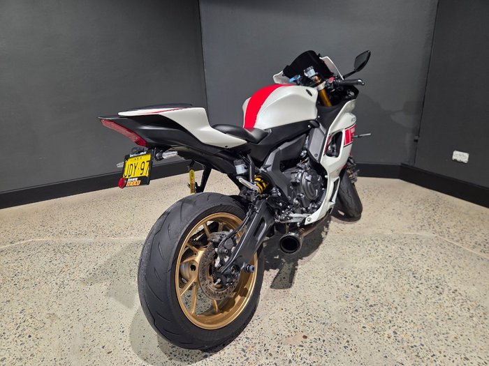 2021 Yamaha YZF-R7LA WHITE