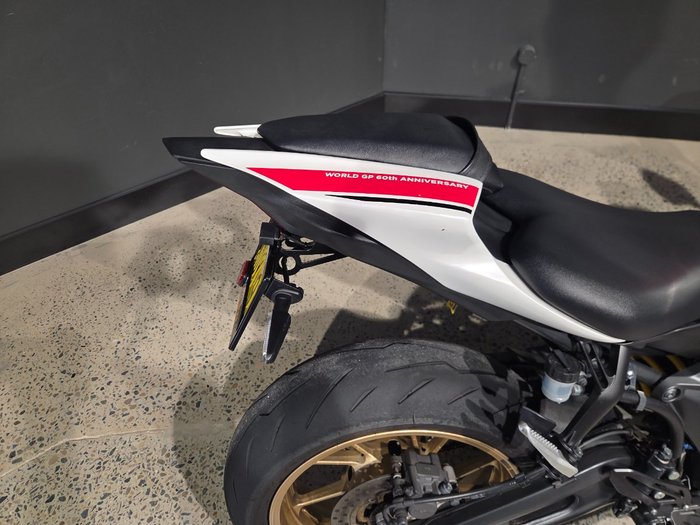 2021 Yamaha YZF-R7LA WHITE