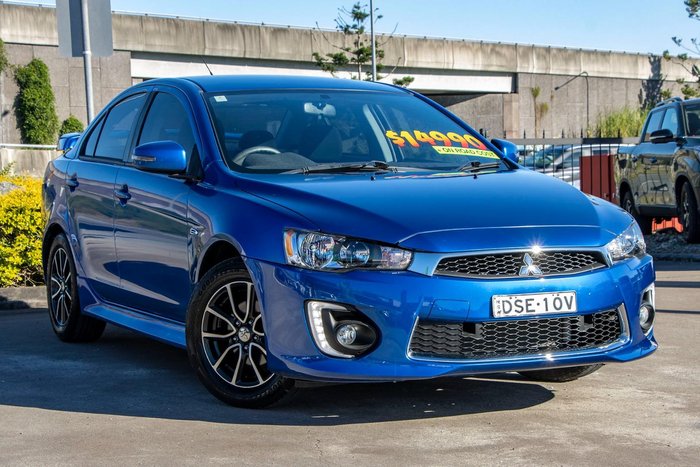 2017 Mitsubishi Lancer ES Sport