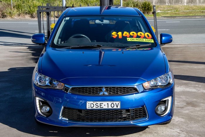 2017 Mitsubishi Lancer ES Sport