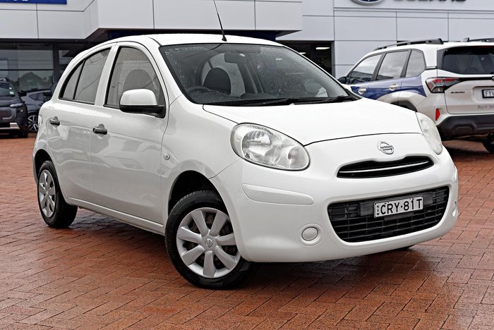 2013 Nissan Micra ST