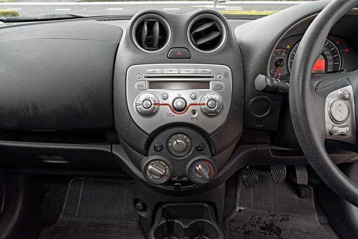 2013 Nissan Micra ST