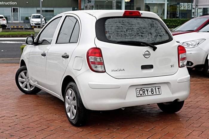 2013 Nissan Micra ST