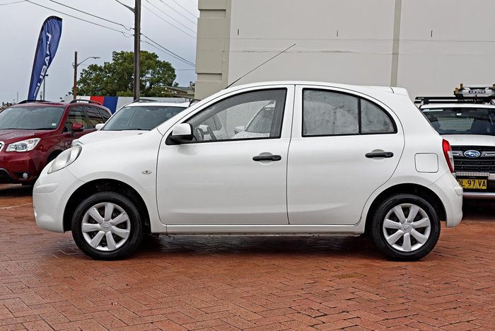 2013 Nissan Micra ST