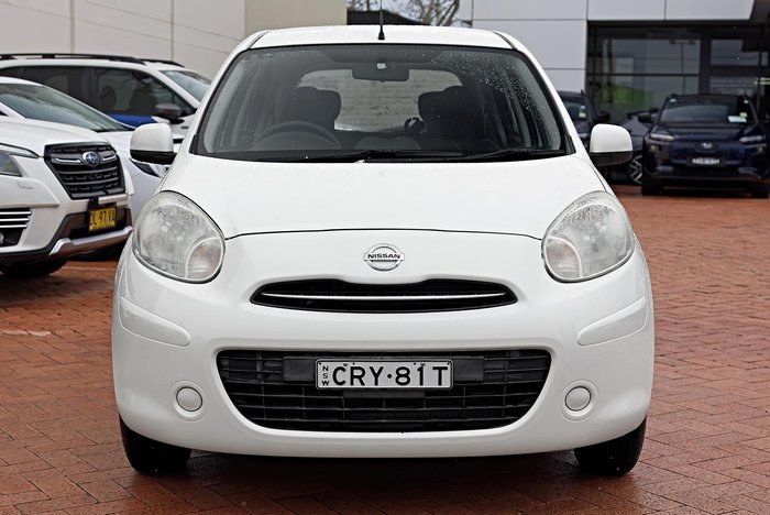 2013 Nissan Micra ST