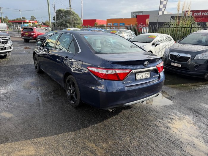 2015 TOYOTA CAMRY ATARA SX ASV50R MY15 Blue