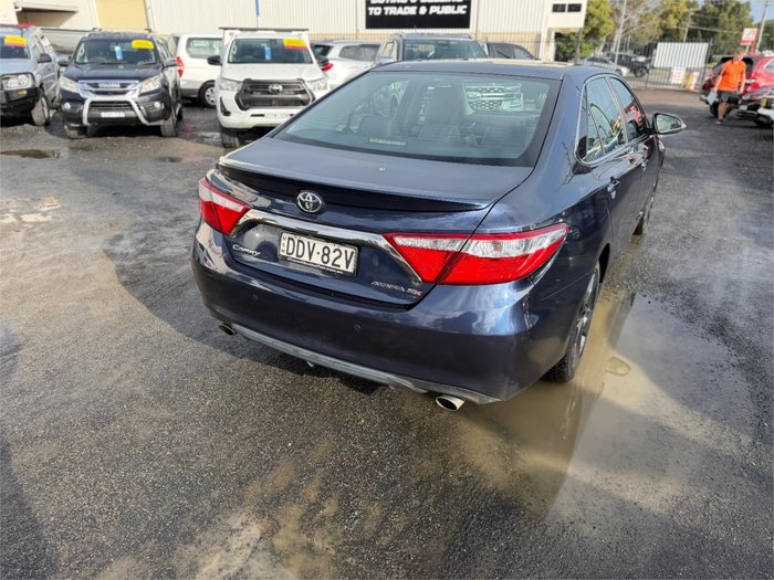 2015 TOYOTA CAMRY ATARA SX ASV50R MY15 Blue