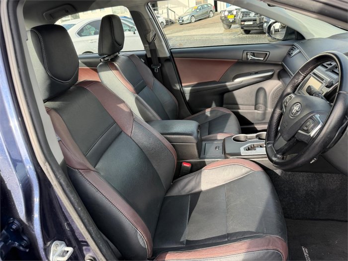 2015 TOYOTA CAMRY ATARA SX ASV50R MY15 Blue