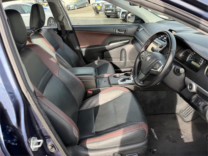 2015 TOYOTA CAMRY ATARA SX ASV50R MY15 Blue