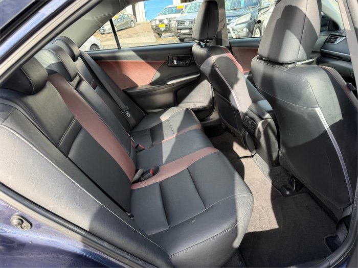 2015 TOYOTA CAMRY ATARA SX ASV50R MY15 Blue