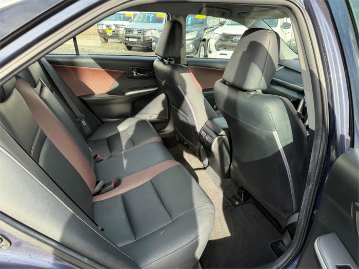 2015 TOYOTA CAMRY ATARA SX ASV50R MY15 Blue