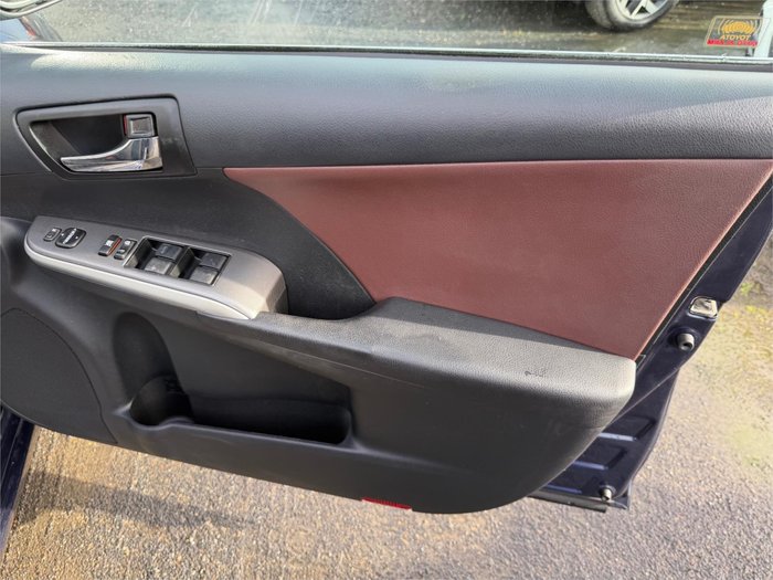 2015 TOYOTA CAMRY ATARA SX ASV50R MY15 Blue