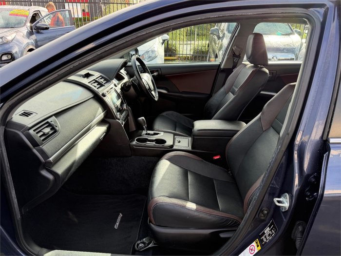 2015 TOYOTA CAMRY ATARA SX ASV50R MY15 Blue
