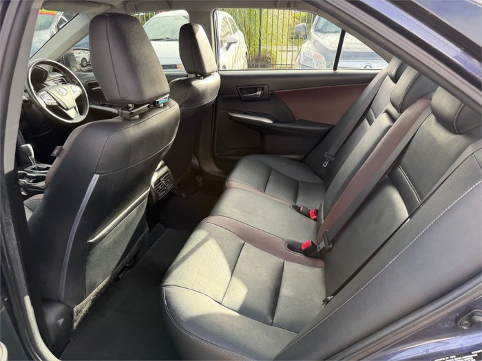 2015 TOYOTA CAMRY ATARA SX ASV50R MY15 Blue