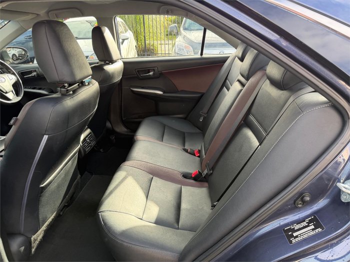 2015 TOYOTA CAMRY ATARA SX ASV50R MY15 Blue