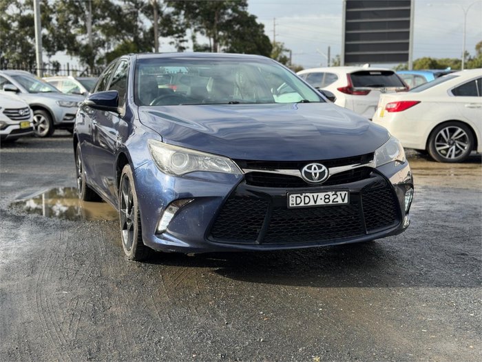 2015 TOYOTA CAMRY ATARA SX ASV50R MY15 Blue