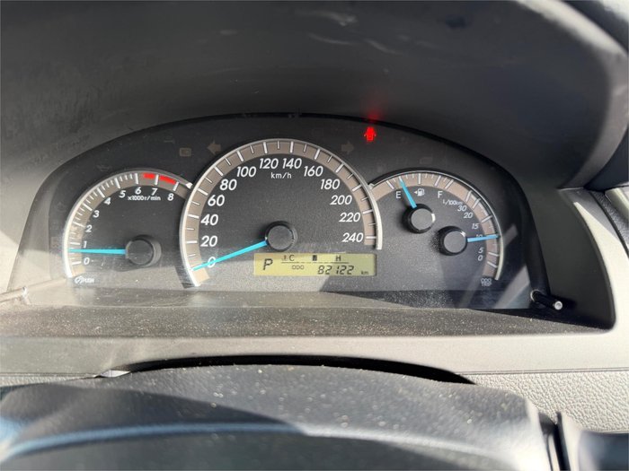 2015 TOYOTA CAMRY ATARA SX ASV50R MY15 Blue