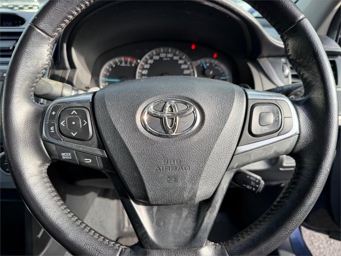 2015 TOYOTA CAMRY ATARA SX ASV50R MY15 Blue